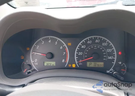 2009 Toyota Corolla Le from USA, damaged, VIN 1NXBU40E69Z057210